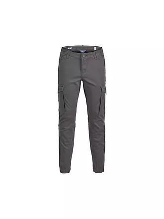 JACK & JONES | Jungen Cargohose " JJIPAUL " | grau